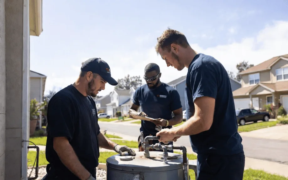Water Heater Repair in Mcfarland, WI near me